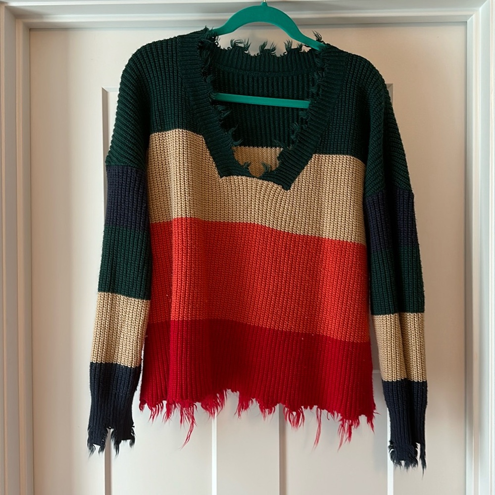 Colorblock Sweater - Picture 1 of 2